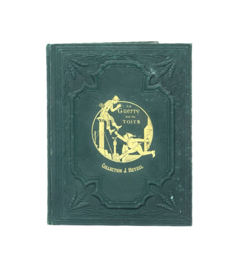 La guerre sur les toits, ill. de Robert Tinant. Collection J. Hetzel, sd (186 ?…