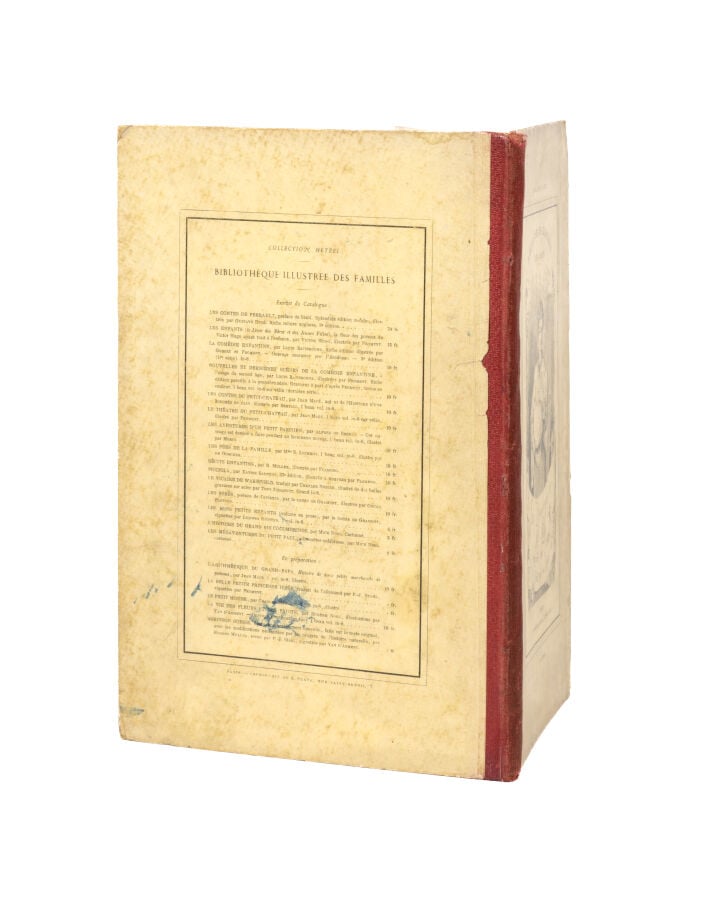 La journée de Mlle Lili par un papa (P.-J. St.), ill. de L. Froelich. Paris, He…