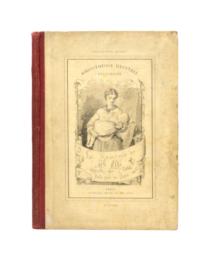 La journée de Mlle Lili par un papa (P.-J. St.), ill. de L. Froelich. Paris, He…