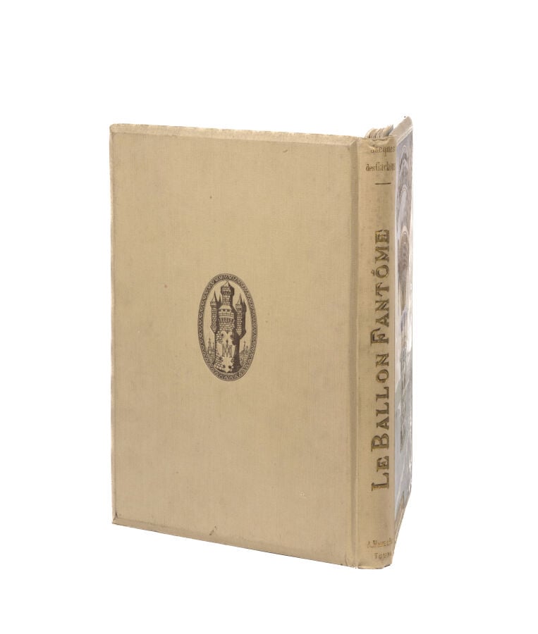 Le Ballon fantôme par Jacques des Gachons, ill. de A. Robida. Paris, A. Mame &…