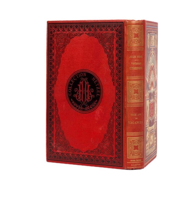 [Le Cycle des Robinsons] Deux ans de Vacances par Jules Verne. Illustrations de…