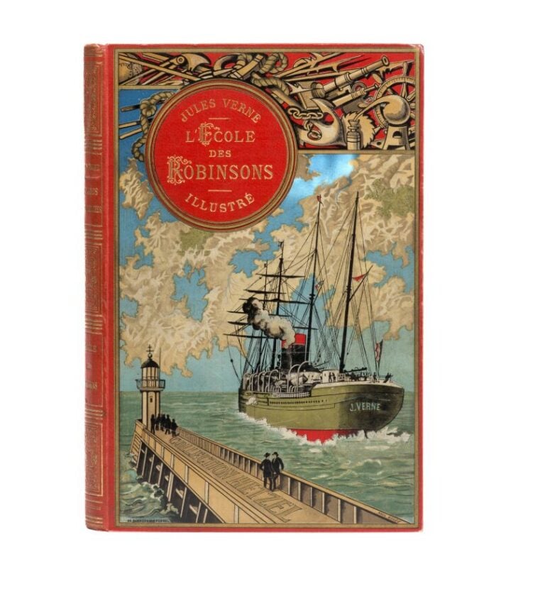 [Le Cycle des Robinsons] L'École des Robinsons par Jules Verne. Illustrations d…