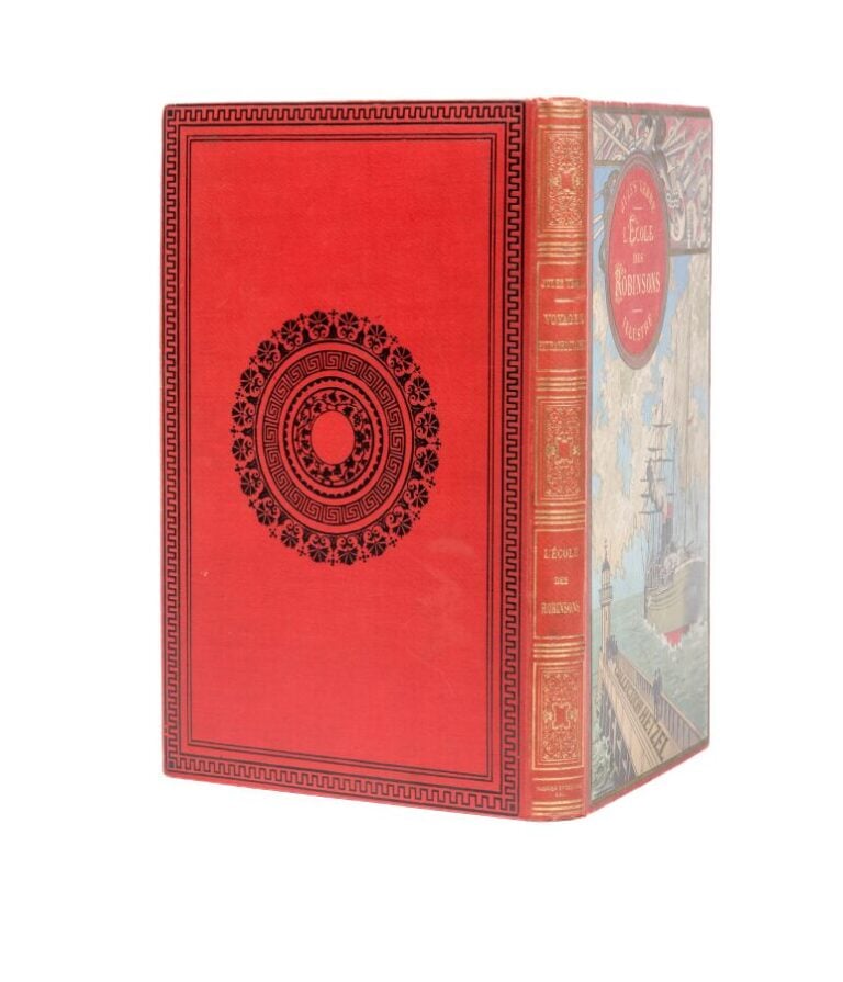 [Le Cycle des Robinsons] L'École des Robinsons par Jules Verne. Illustrations d…