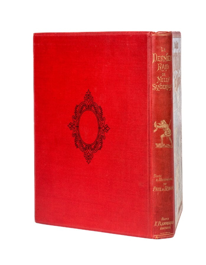 Le Dernier raid de Nelly Sanderson par Paul de Sémant (texte et ill.). Paris, E…