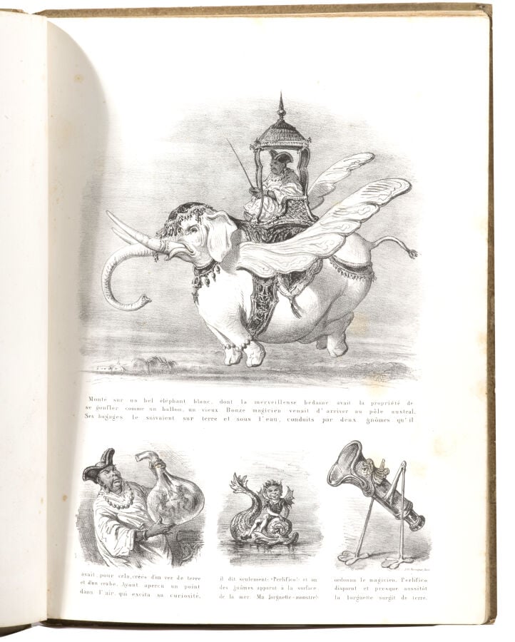 Le Mirliton merveilleux, Conte bleu raconté par Jules Rostaing et illustré par…