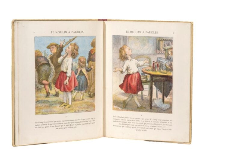 Le Moulin à paroles par P.-J. Stahl, dessins de L. Froelich. Paris, J. Hetzel,…