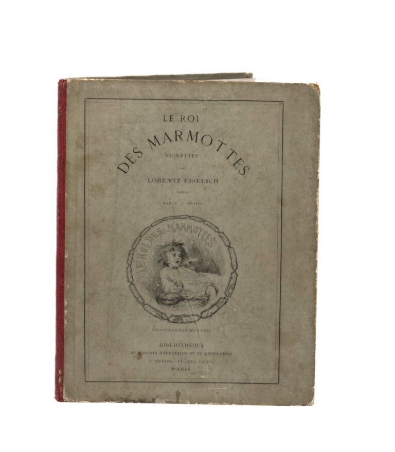 Le Roi des marmottes par P.-J. Stahl, ill. de L. Froelich. Paris, Bibliothèque…