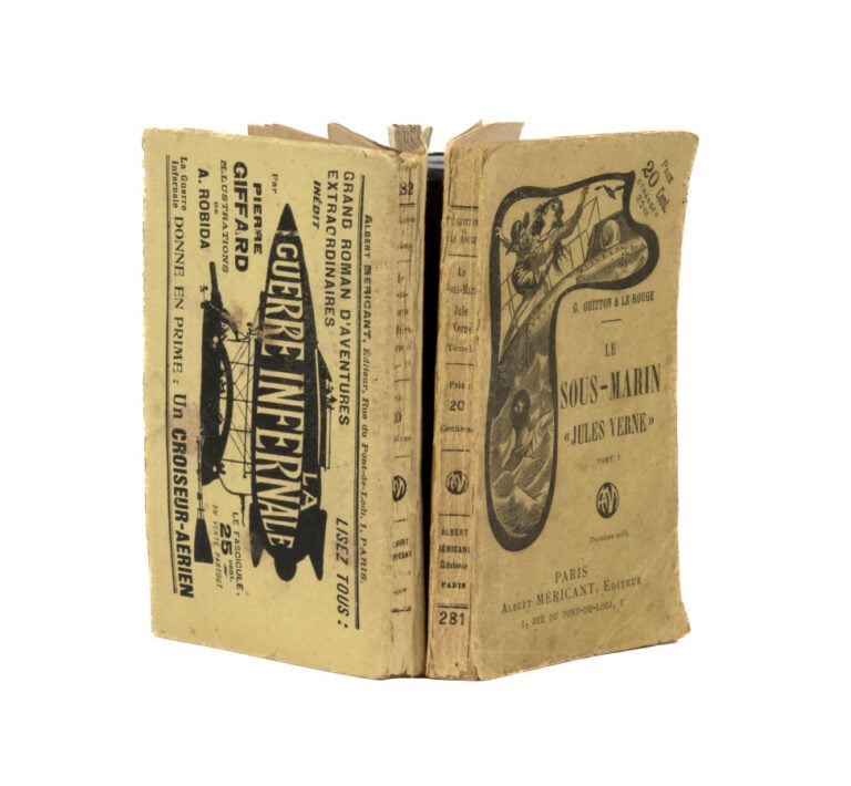 Le Sous-marin « Jules Verne » par Gustave Guitton & Gustave Lerouge, illustrati…