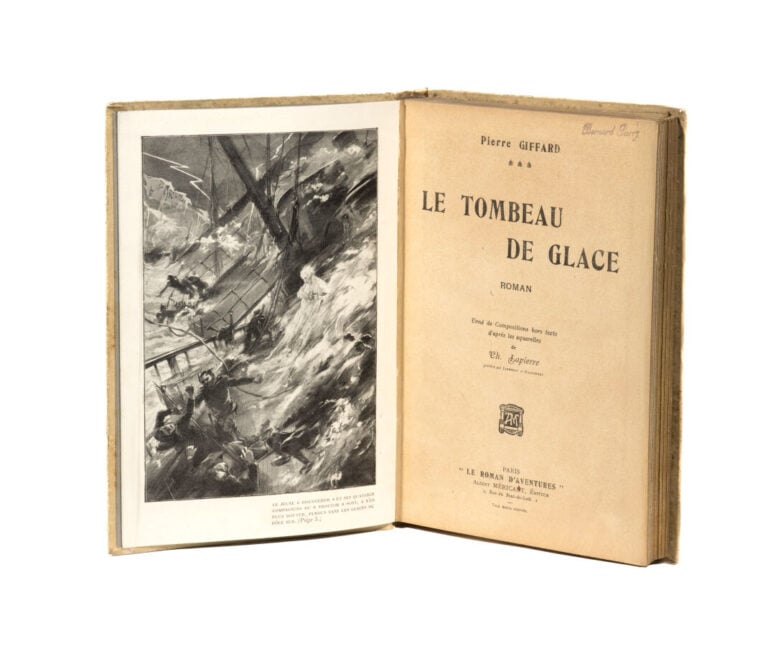 Le Tombeau de glace suivi de La Piste du Tsar par Pierre Giffard, ill. de Ch. L…