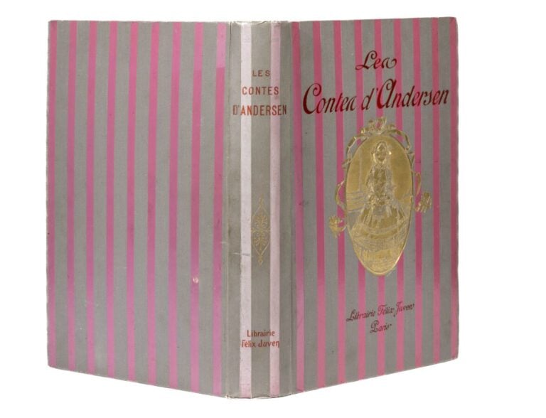 Les Contes d'Andersen, ill. de Hans Tegner. Paris, Librairie Félix Juven / Soci…