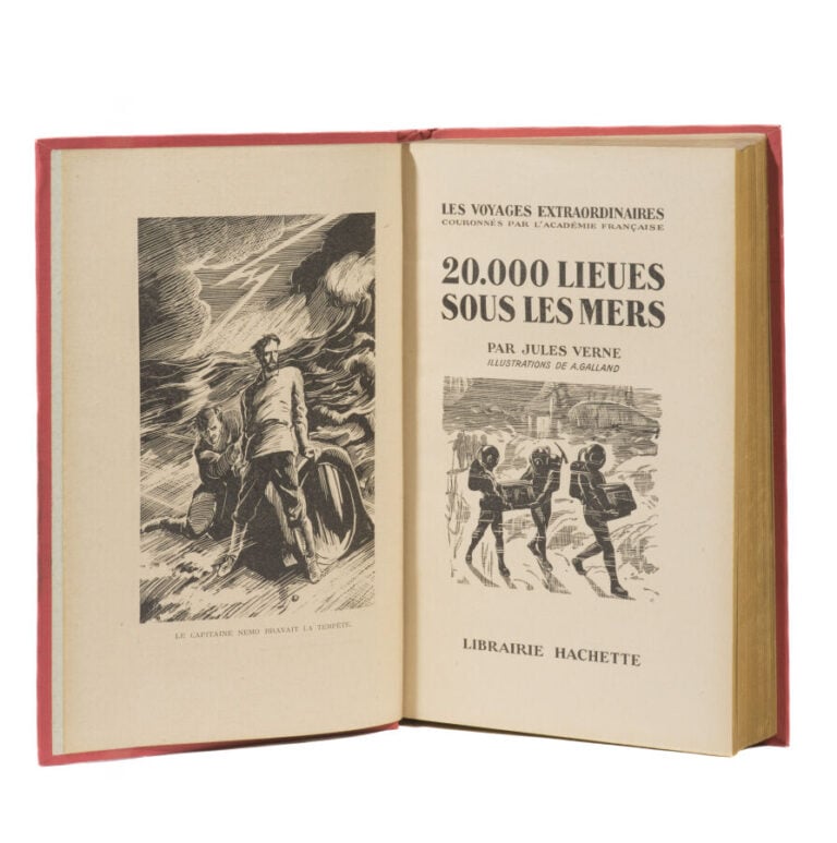 [Les Tours du Monde] Vingt mille lieues sous les mers par Jules Verne. Illustra…