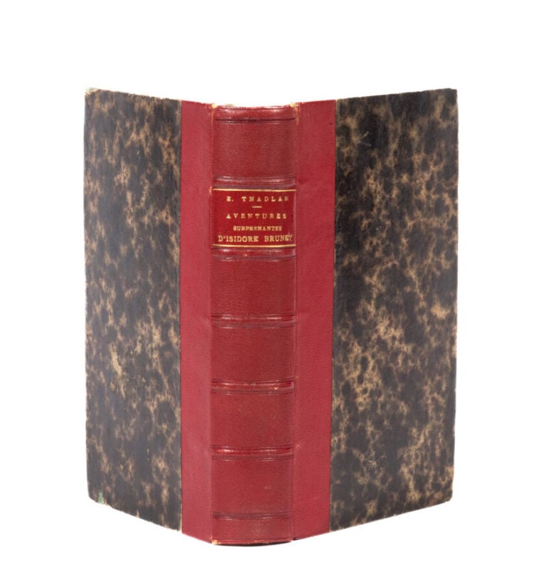 Les Voyages merveilleux / Aventures surprenantes d'Isidore Brunet par Eugène Tn…
