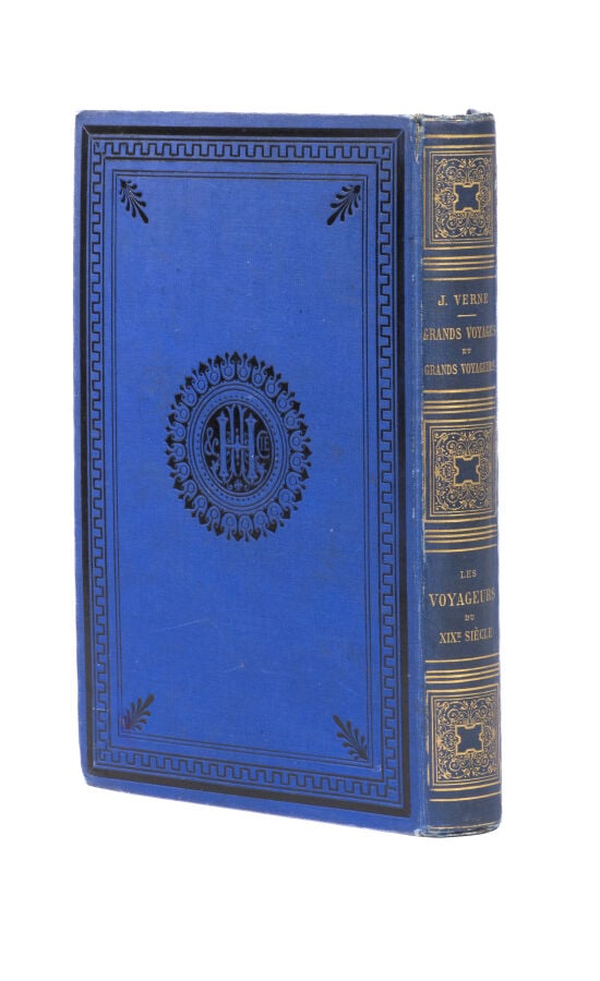 Les Voyageurs du XIXème siècle par Jules Verne. Illustrations de L. Benett et P…