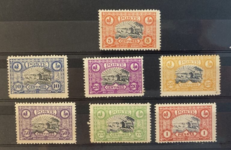 Local postes locales marocaines consulat d'Italie