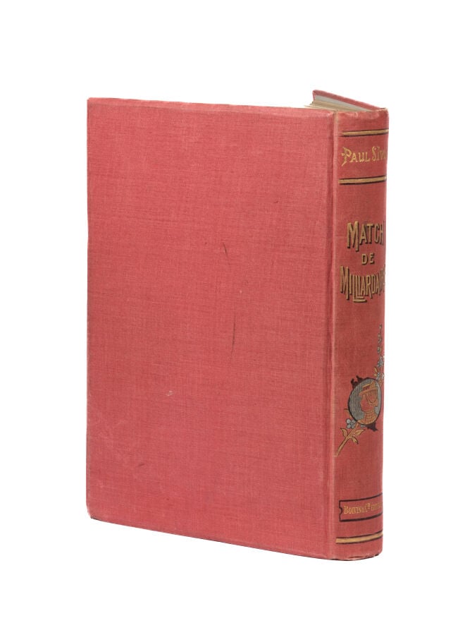Match de milliardaire par Paul d'Ivoi, Ill. de E. Vavasseur. Paris, Boivin et C…
