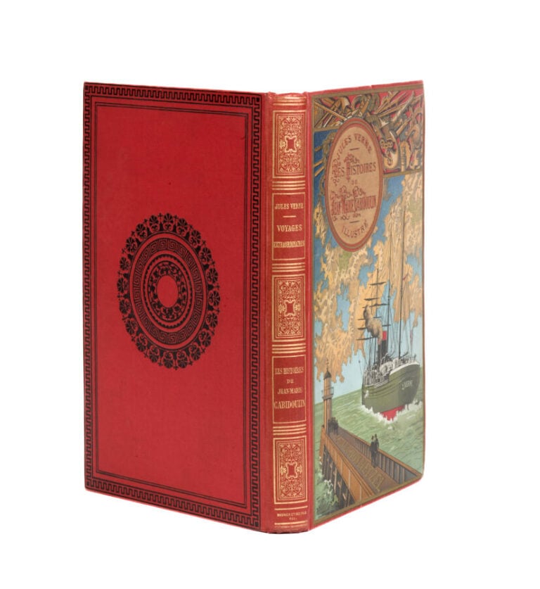 [Mers et Océans] Les Histoires de Jean-Marie Cabidoulin par Jules Verne. Illust…