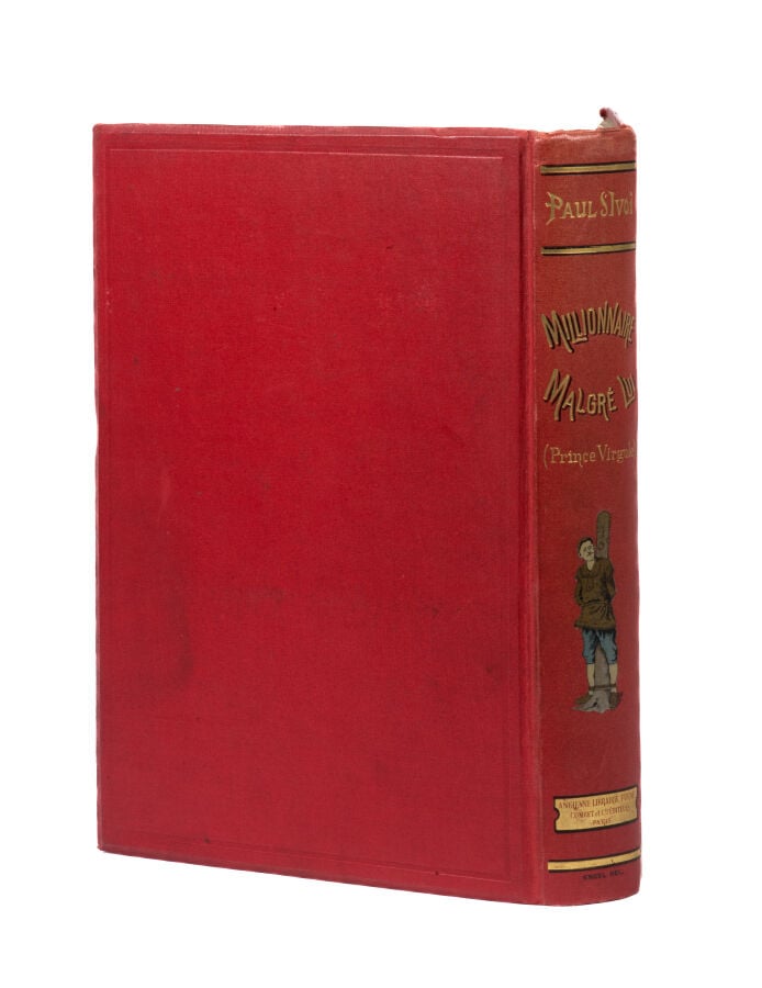 Millionnaire malgré lui par Paul d'Ivoi, Ill. de L. Bombled. Paris, Combet et C…