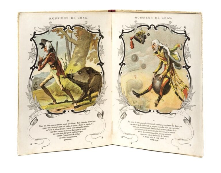 Monsieur de Crac par P.-J. Stahl, dessins de Geoffroy. Paris, J. Hetzel, sd (ve…