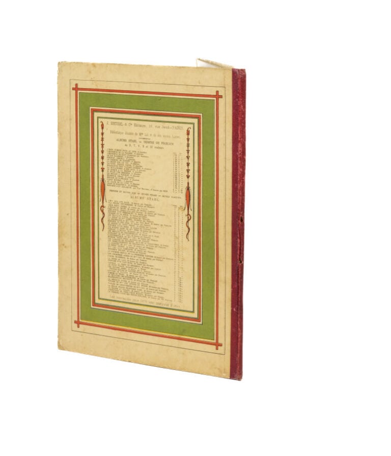 Monsieur de Crac par P.-J. Stahl, dessins de Geoffroy. Paris, J. Hetzel, sd (ve…