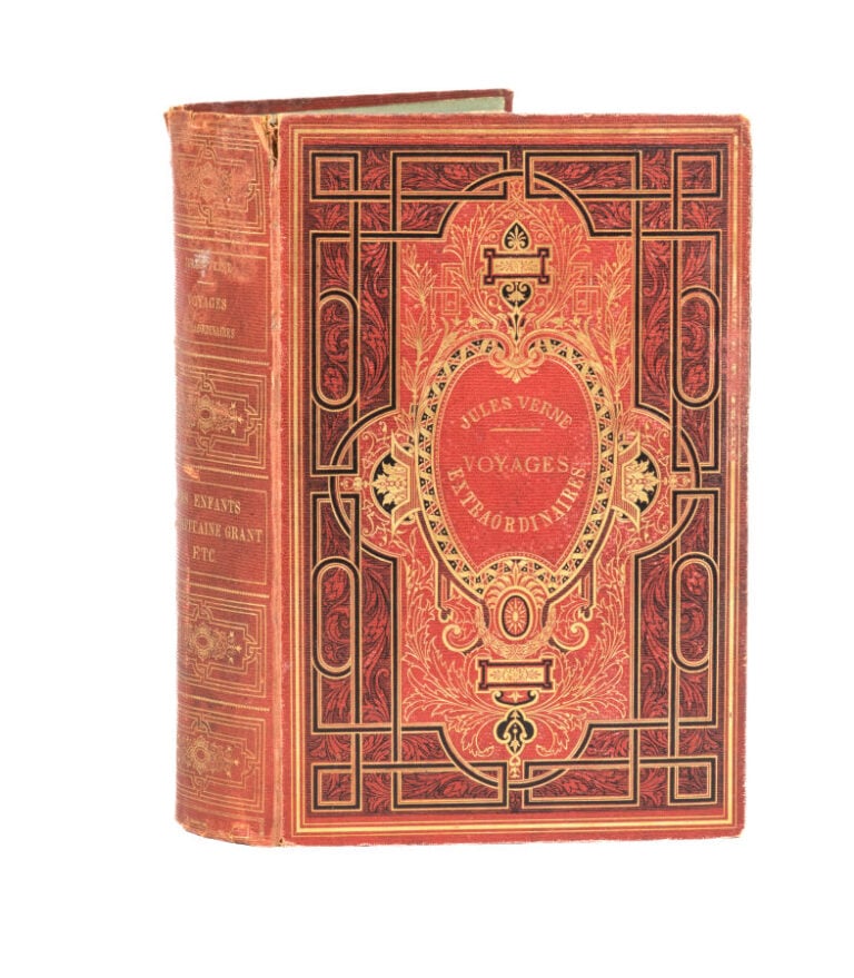 OEuvres complètes / Voyages Extraordinaires / Les Enfants du capitaine Grant /…