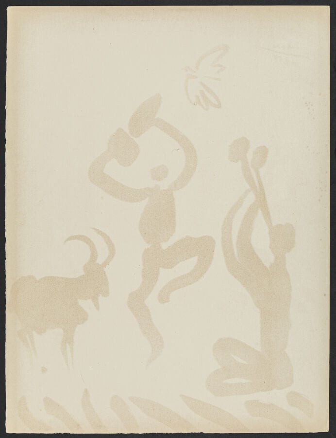 Pablo Picasso (1881-1973) d'après - La Danse du Berger, 17/11/1959 - Lithograph…