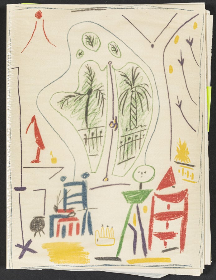 PABLO PICASSO - Jaimé Sabartés, Dans l'atelier de Picasso, Fernand Mourlot, Par…