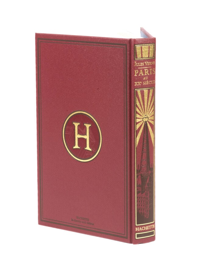 Paris au XXe siècle suivi d'Une ville idéale par Jules Verne. Ill. inédites par…