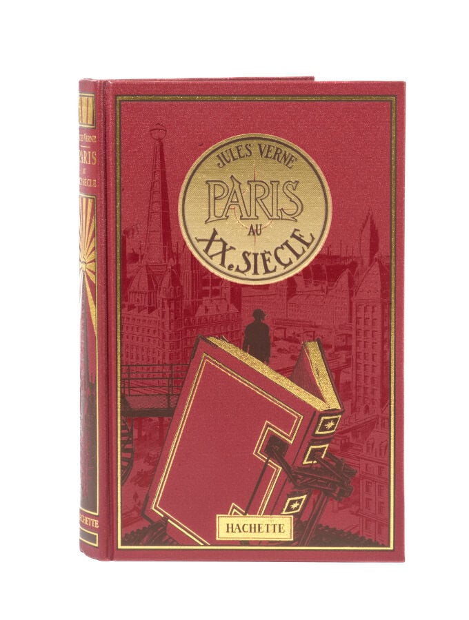 Paris au XXe siècle suivi d'Une ville idéale par Jules Verne. Ill. inédites par…