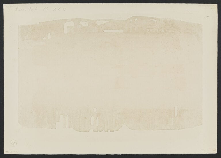 Pierre SOULAGES (1919-2022) - Eau-forte XXV, 1974 - Eau-forte et aquatinte en c…