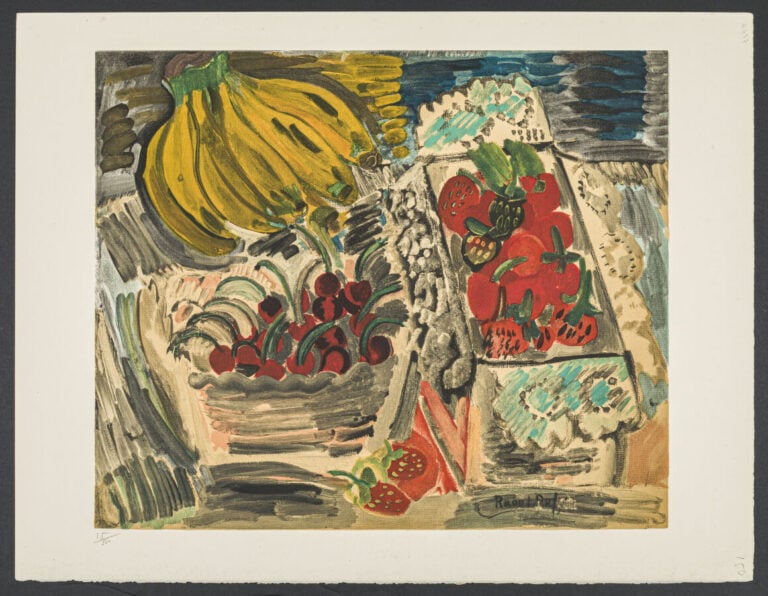 Raoul DUFY (1877-1953) d'après - Les Peintres témoins de leurs temps, 1954 - Li…