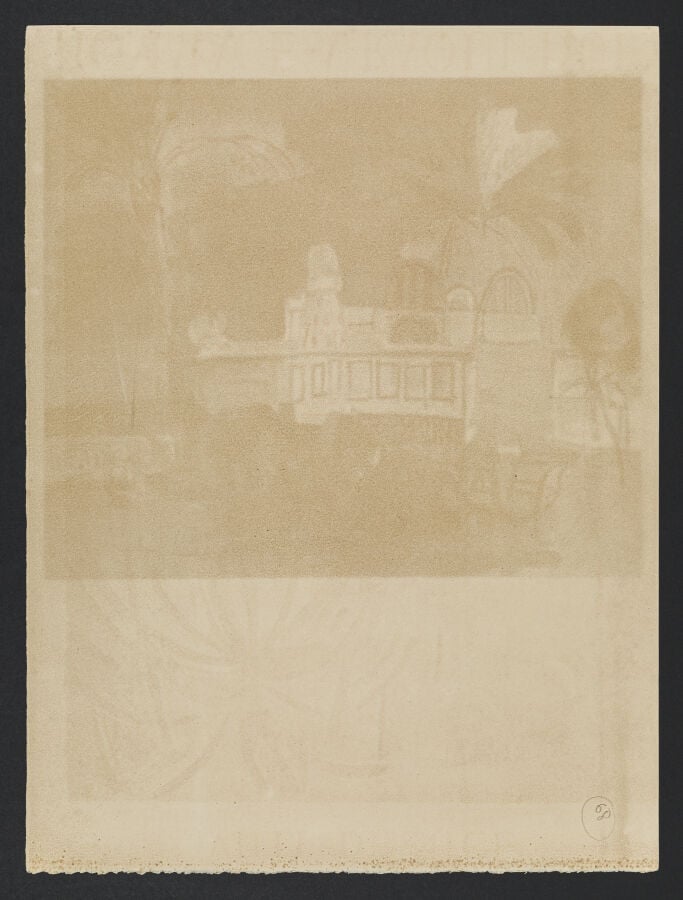 Raoul DUFY (1877-1953) d'après - Promenade des Anglais à Nice. - Lithographie e…