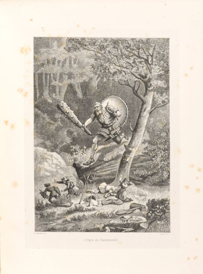 Récits et légendes d'Alsace par E. Tuefferd et H. Ganier, ill. H. Ganier. Paris…