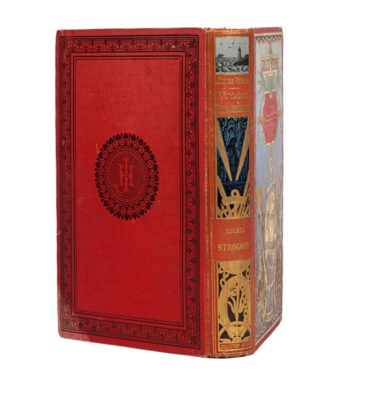 [Russie] Michel Strogoff, de Moscou à Irkoutsk par Jules Verne. Illustrations d…