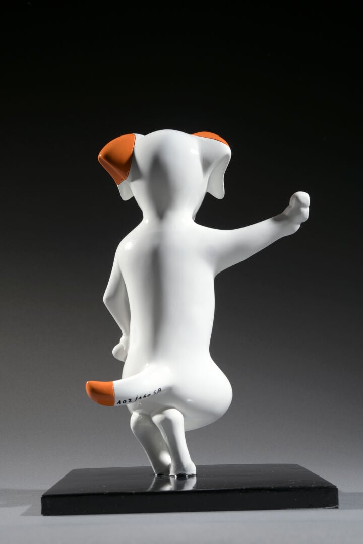 Stéphane BOLONGARO (né en 1963) - Totor classic, modèle orange - Epreuve en rés…