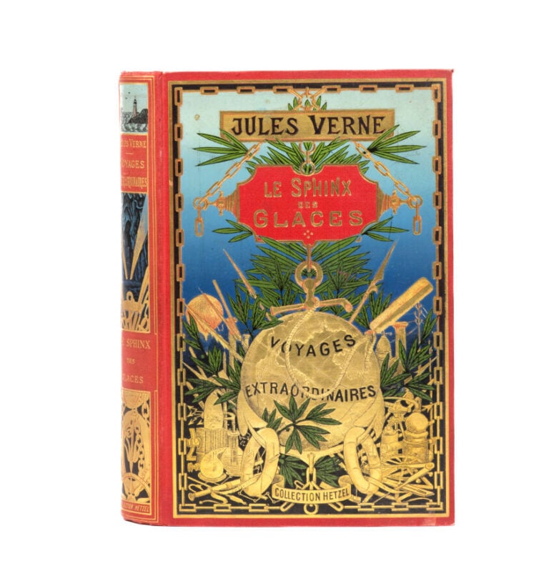 [Terres polaires] Le Sphinx des Glaces par Jules Verne. Illustrations de George…