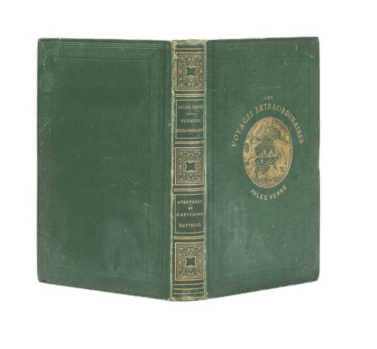 [Terres polaires] Voyages et Aventures du capitaine Hatteras par Jules Verne. I…