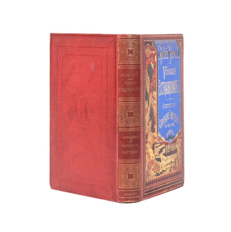 [Terres polaires] Voyages et Aventures du capitaine Hatteras par Jules Verne. I…