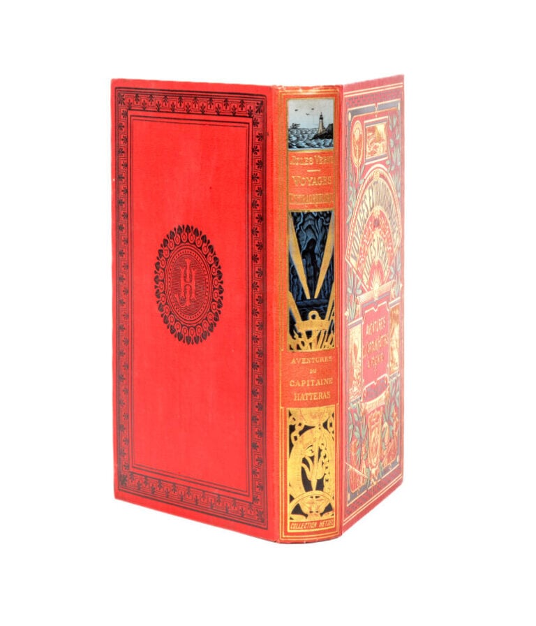 [Terres polaires] Voyages et Aventures du capitaine Hatteras par Jules Verne. I…
