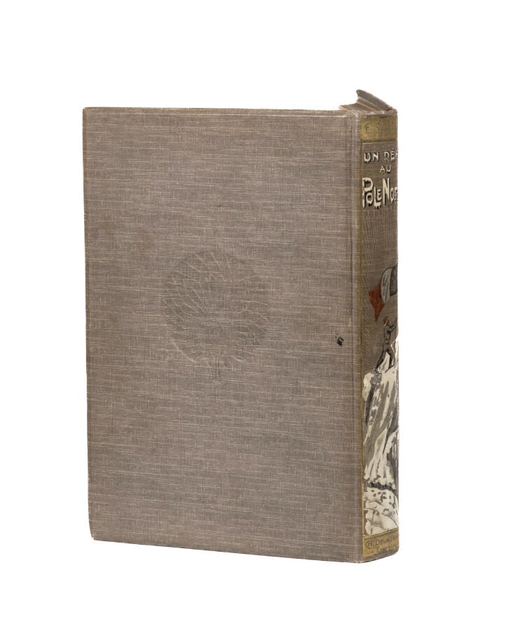 Un défi au Pôle Nord par Emilio Salgari, ill. de L. Amato. Paris, Librairie Ch.…