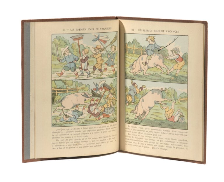 Un premier jour de vacances / Du haut en bas. Bibliothèque des succès scolaires…