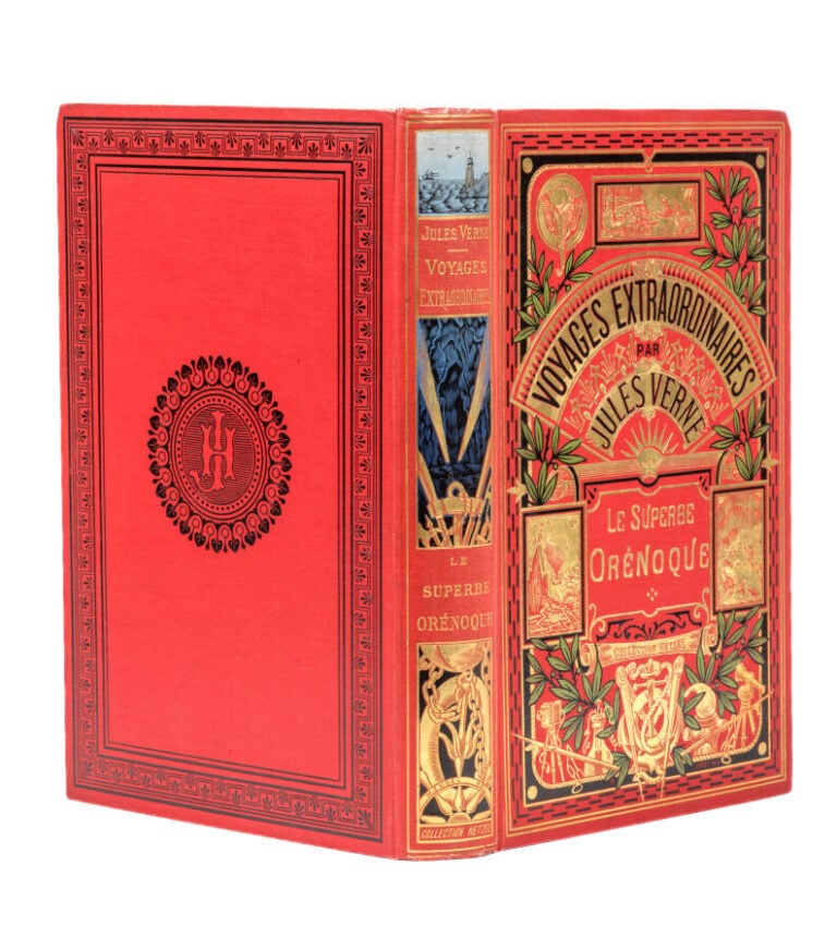 [Venezuela] Le Superbe Orénoque par Jules Verne. Illustrations de Georges Roux.…