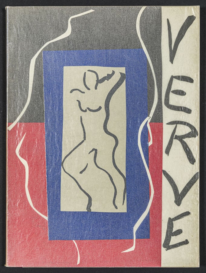 VERVE - VERVE : revue artistique et littéraire fondée à Paris en 1937 par le cr…