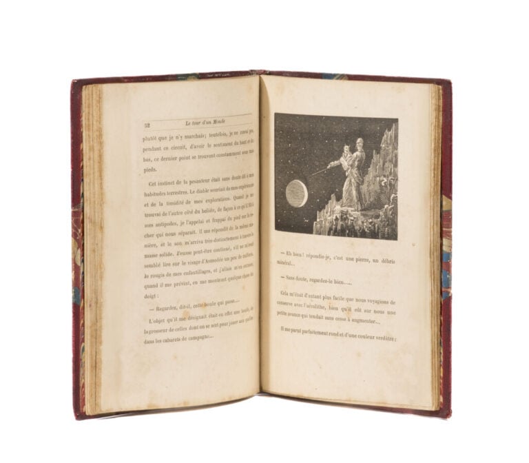 Voyage à Sirius par Paracelse, illustrations non signées. Paris, Librairie de l…
