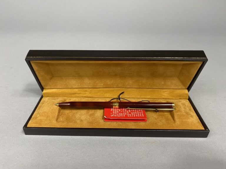 DUPONT - Stylo-plume et stylo à bille en laque de Chine - Dans leur boite