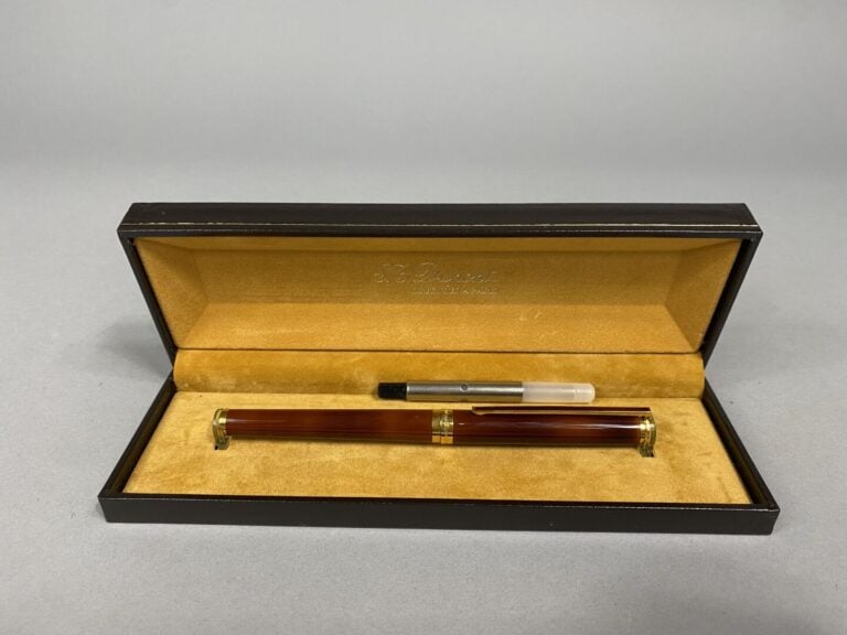 DUPONT - Stylo-plume et stylo à bille en laque de Chine - Dans leur boite