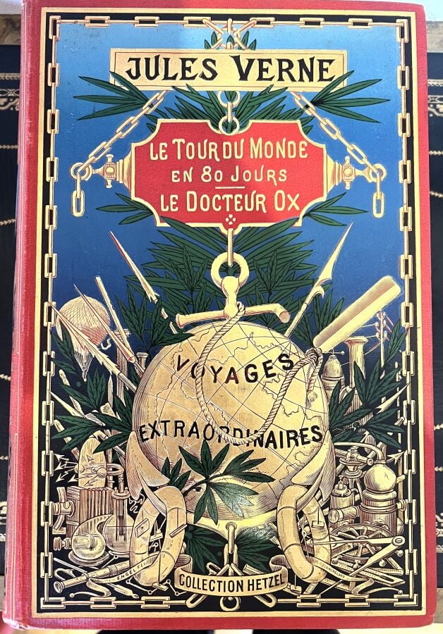 Lot de 3 livres comprenant : - - G. LE FAURE. Nouvelles aventures Les robinsons…