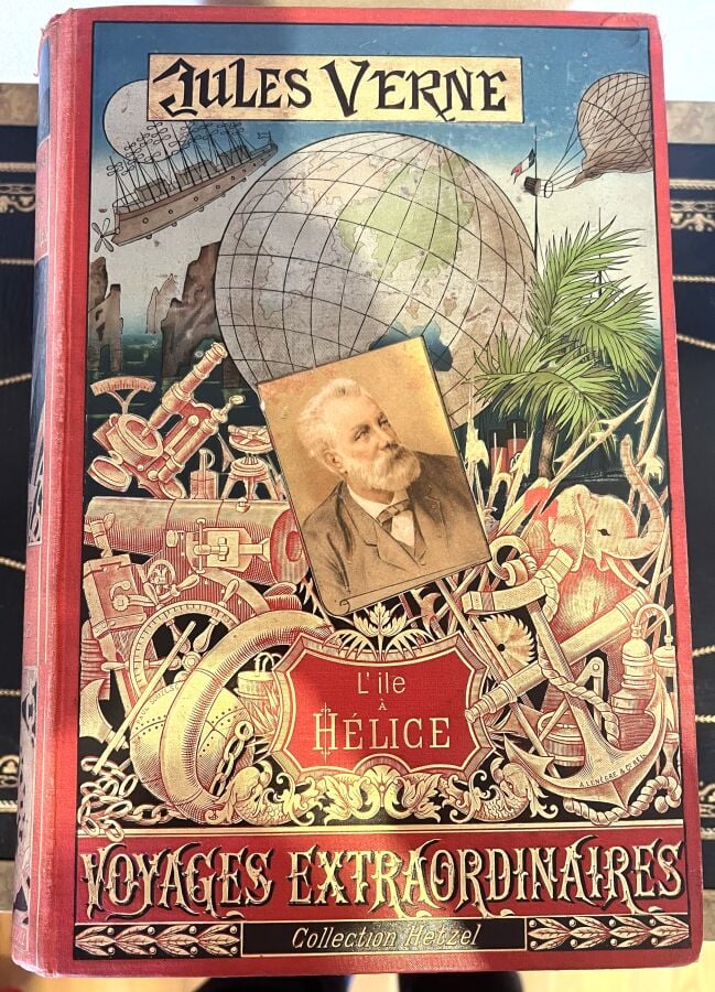 Lot de 3 livres comprenant : - - G. LE FAURE. Nouvelles aventures Les robinsons…