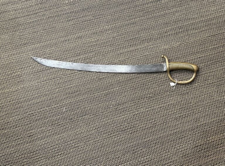 Sabre briquet type AN9. SF