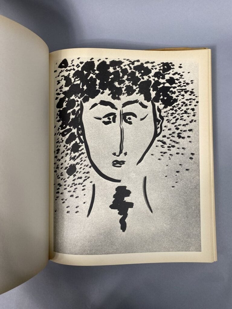 André VERDET (1913-2004) - Les jours, les nuits et puis l'aurore - Dessin au fu…
