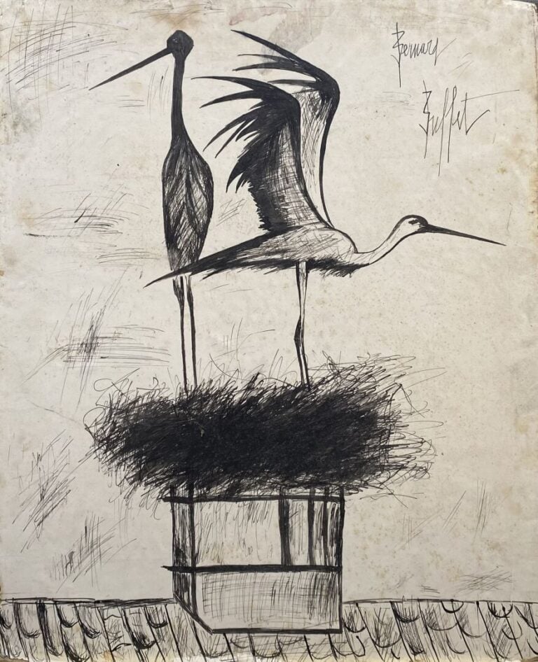 Ensemble de reproductions et lithographie comprenant des paysages, nue, jeunes…